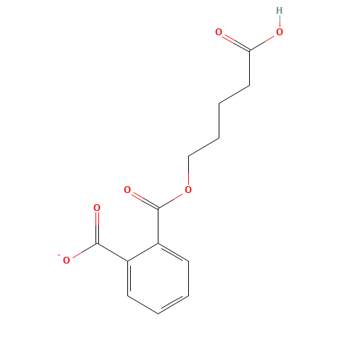 Mono(4-carboxybutyl) Phthalate (CAS: 92569-48-7) - Related Chemical Product