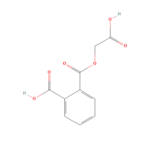 Mono(carboxymethyl) Phthalate (CAS: 30435-30-4) - Related Chemical Product