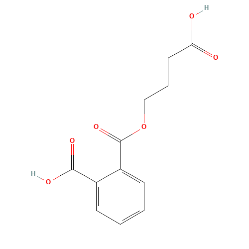 Mono(3-carboxypropyl) Phthalate (CAS: 66851-46-5) - Related Chemical Product