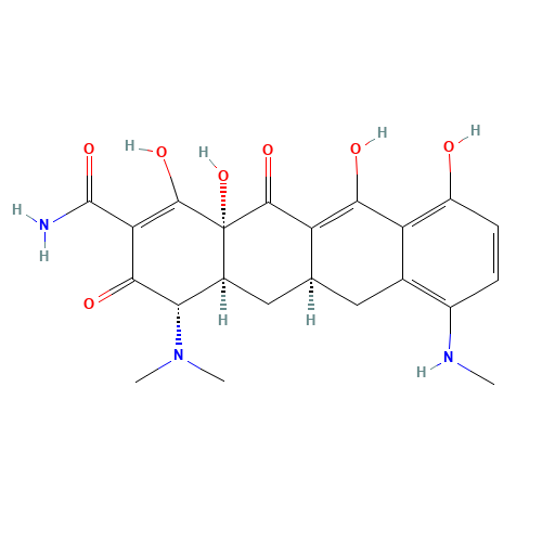 7-Monodemethyl Minocycline (CAS: 4708-96-7) - Related Chemical Product