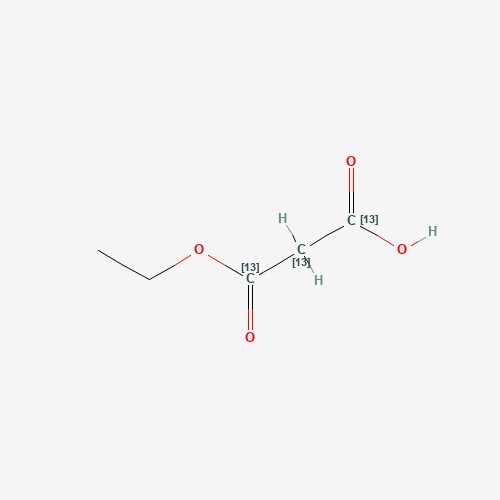 Mono-Ethyl Malonate-1,2,3-13C3 (CAS: 1189981-54-1) - Related Chemical Product