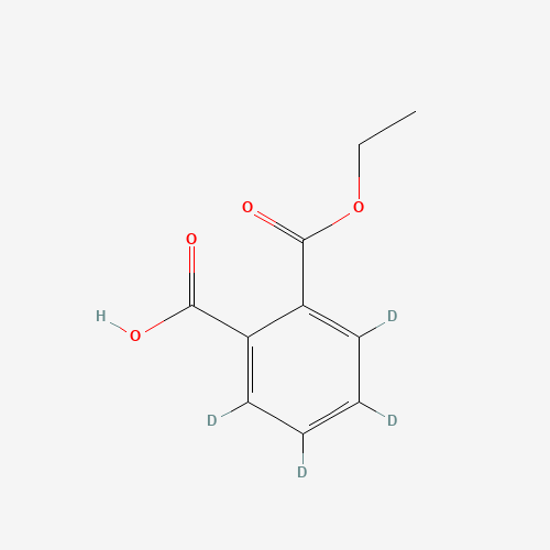 Monoethyl Phthalate-d4 (CAS: 1219806-03-7) - Related Chemical Product
