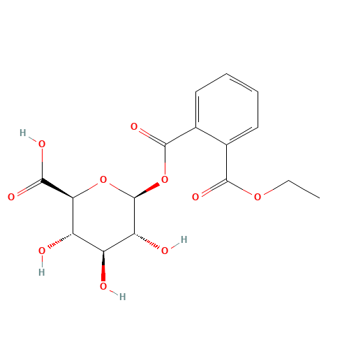 Monoethyl Phthalate O-b-D-Glucuronide (CAS: 671215-25-1) - Related Chemical Product