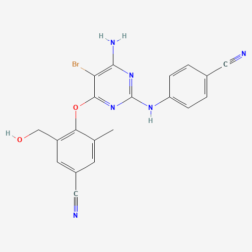 Monohydroxy Etravirine (CAS: 1246815-68-8) - Related Chemical Product