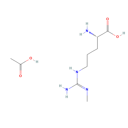 NG-Monomethyl-L-arginine Acetate (CAS: 53308-83-1) - Related Chemical Product