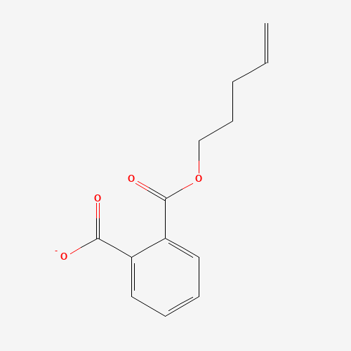 Mono(4-pentenyl)phthalate (CAS: 190184-82-8) - Related Chemical Product