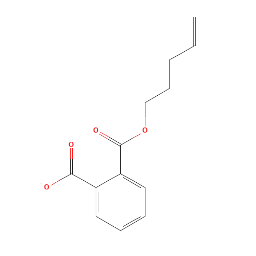 Mono(4-pentenyl)phthalate (CAS: 190184-82-8) - Related Chemical Product
