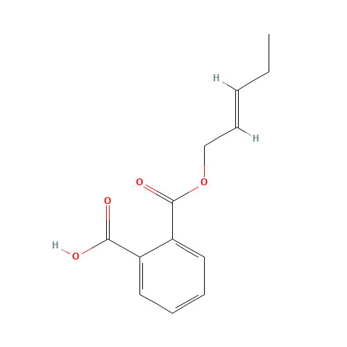 Mono(2E-pentenyl) Phthalate (CAS: 1334376-71-4) - Related Chemical Product