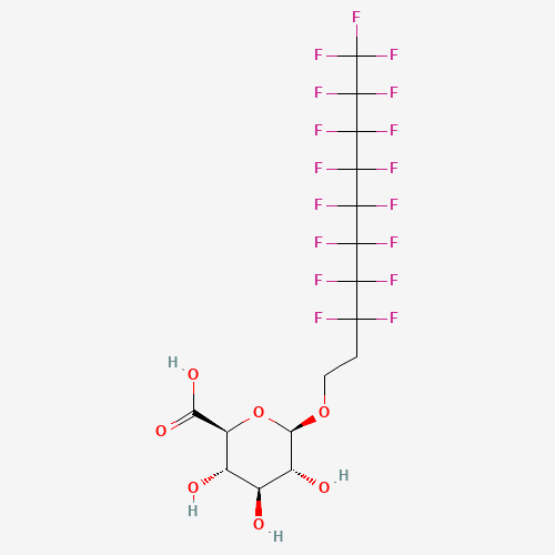 Mono[2-(perfluorooctyl)ethyl] Glucuronide (CAS: 864551-34-8) - Related Chemical Product