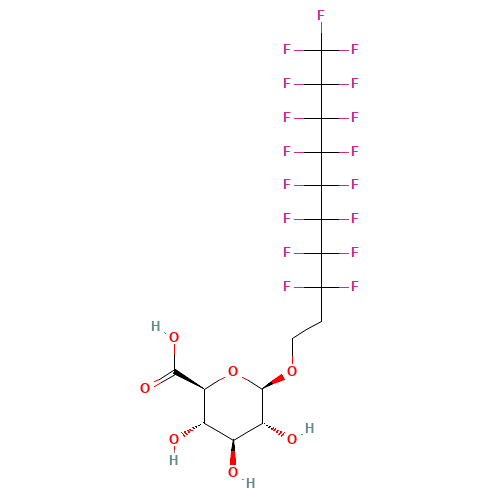 Mono[2-(perfluorooctyl)ethyl] Glucuronide (CAS: 864551-34-8) - Related Chemical Product