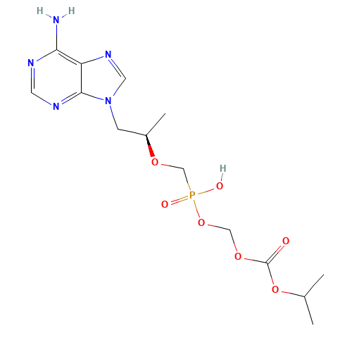 Mono-POC Tenofovir (CAS: 211364-69-1) - Related Chemical Product