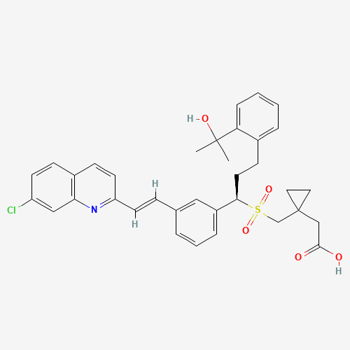 Montelukast Sulfone (CAS: 1266620-74-9) - Related Chemical Product