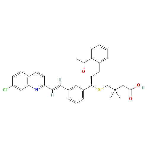 Montelukast Methyl Ketone (CAS: 937275-23-5) - Related Chemical Product