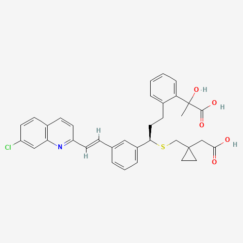 Montelukast Dicarboxylic Acid (CAS: 213380-27-9) - Related Chemical Product