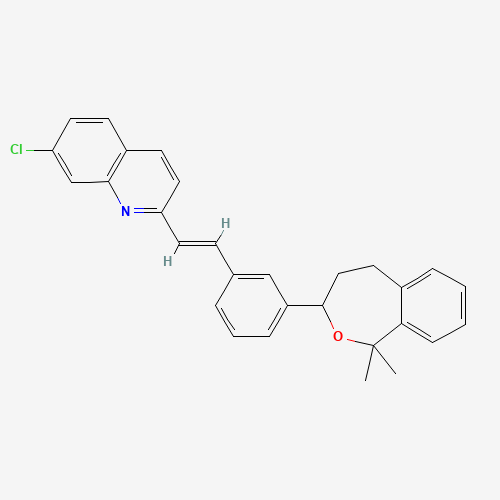 Montelukast Cyclizate Ether impurity (CAS: 168214-67-3) - Related Chemical Product