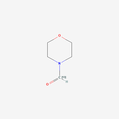 4-Morpholinecarboxaldehyde-13C (CAS: 113009-82-8) - Related Chemical Product