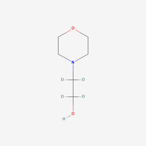 4-Morpholineethanol-d4 (CAS: 1185052-90-7) - Related Chemical Product