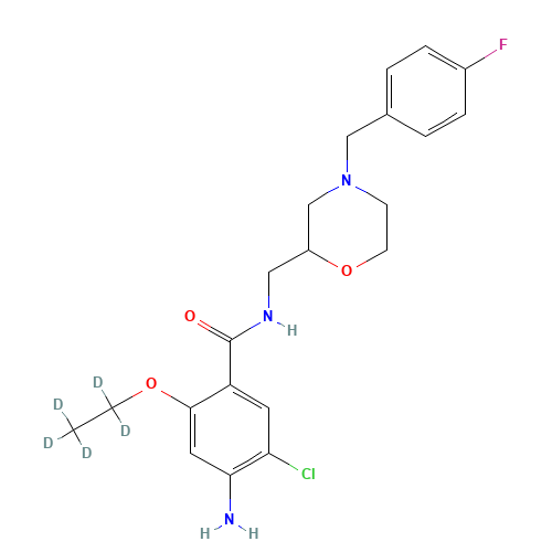 Mosapride-d5 (CAS: 1246820-66-5) - Related Chemical Product