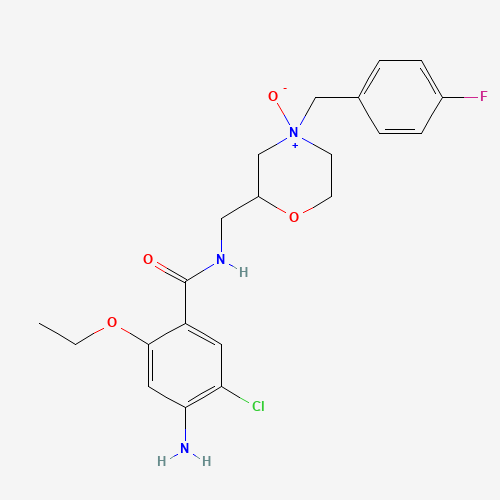 Mosapride N-Oxide (CAS: 1161443-73-7) - Related Chemical Product