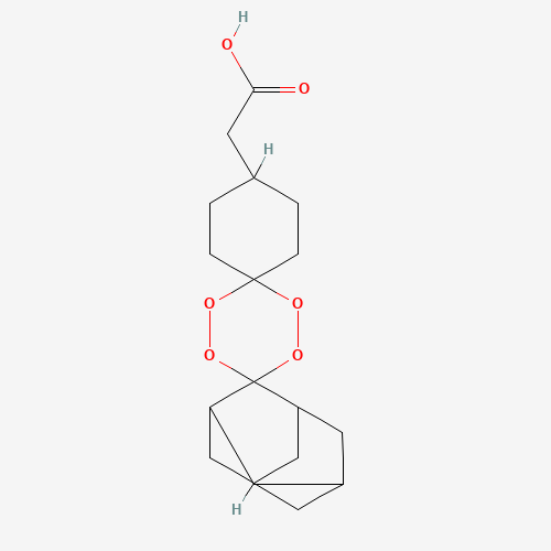 MT04 (CAS: 923267-23-6) - Chemical Structure and Molecular Formula 