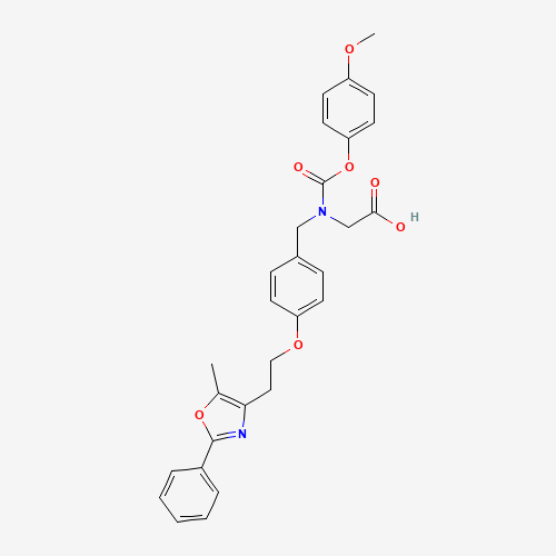Muraglitazar (CAS: 331741-94-7) - Related Chemical Product