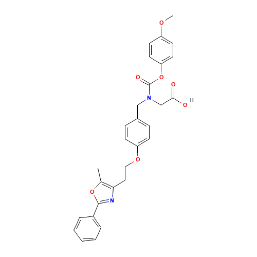 Muraglitazar (CAS: 331741-94-7) - Related Chemical Product