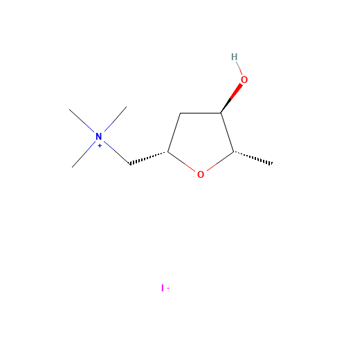 (+)-Muscarine Iodide (CAS: 24570-49-8) - Related Chemical Product