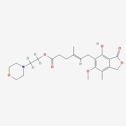 Mycophenolate Mofetil-d4 (CAS: 1132748-21-0) - Related Chemical Product