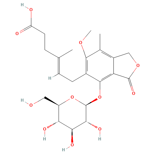 Mycophenolic Acid Phenolic b-D-Glucoside (CAS: 55533-52-3) - Related Chemical Product