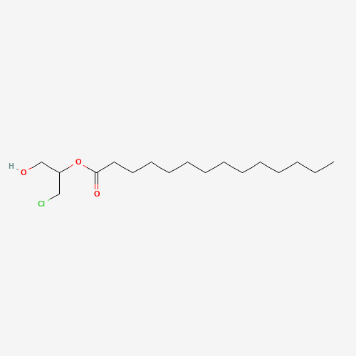rac 2-Myristoyl-3-chloropropanediol, 95% (CAS: 1330166-18-1) - Related Chemical Product