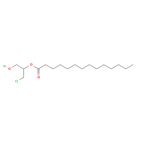 rac 2-Myristoyl-3-chloropropanediol, 95% (CAS: 1330166-18-1) - Related Chemical Product