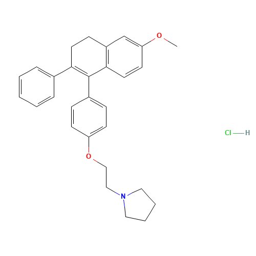 Nafoxidine Hydrochloride (CAS: 1847-63-8) - Related Chemical Product