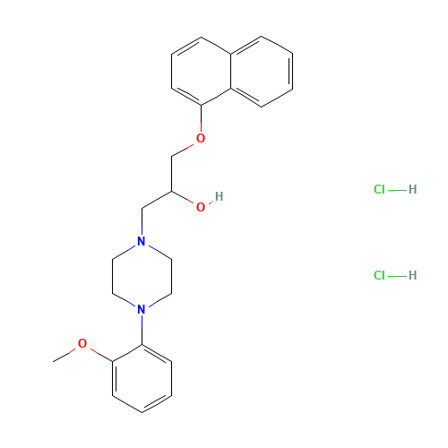 Naftopidil Dihydrochloride (CAS: 57149-08-3) - Related Chemical Product