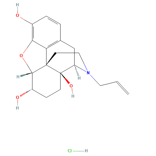 6a-Naloxol Hydrochloride (CAS: 34520-00-8) - Related Chemical Product
