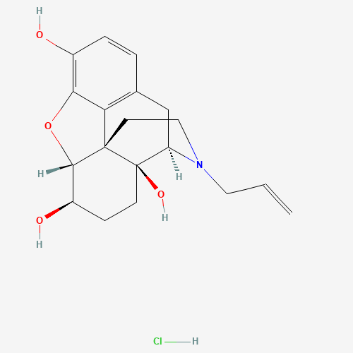 6b-Naloxol Hydrochloride (CAS: 55488-85-2) - Related Chemical Product