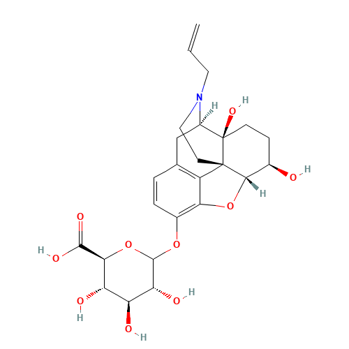 Naloxol 3-b-D-Glucuronide (CAS: 24326-39-4) - Related Chemical Product