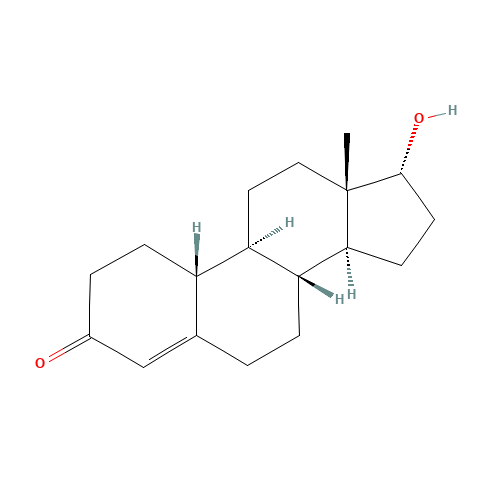 17-epi-Nandrolone (CAS: 20708-81-0) - Chemical Structure and Molecular Formula 