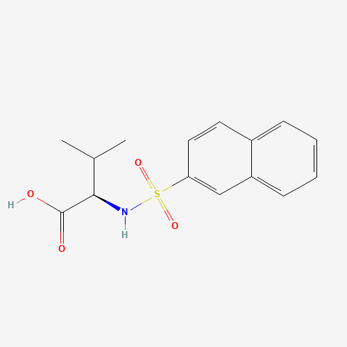b-Naphthalenesulfonyl-D-valine (CAS: 182227-17-4) - Related Chemical Product