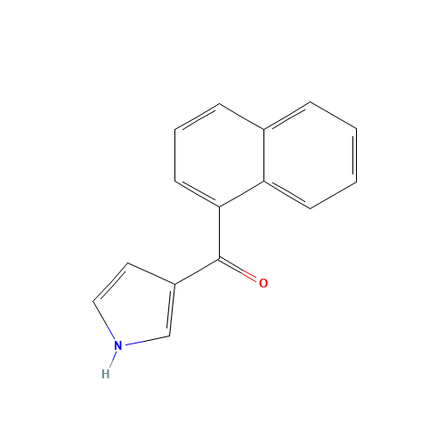 3-(1-Naphthoyl)pyrrole (CAS: 162934-76-1) - Related Chemical Product