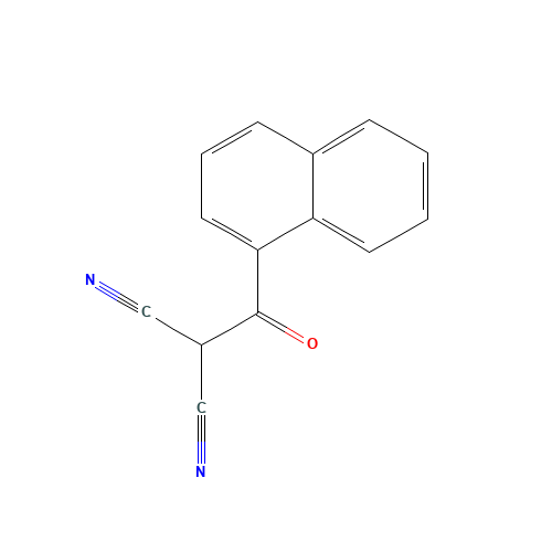 2-(1-Naphthalenylcarbonyl)-propanedinitrile (CAS: 1236038-48-4) - Related Chemical Product