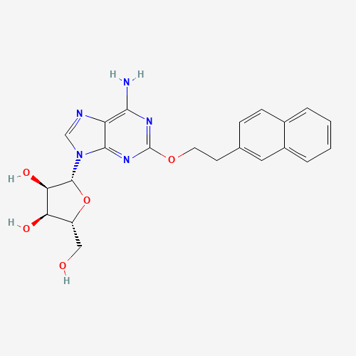 2-[2-(2-Naphthalenyl)ethoxy]adenosine (CAS: 131865-99-1) - Related Chemical Product