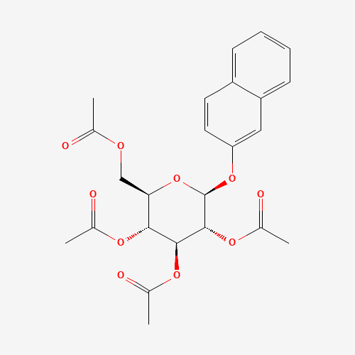 b-Naphthyl b-D-Glucopyranoside Tetraacetate (CAS: 14581-89-6) - Related Chemical Product