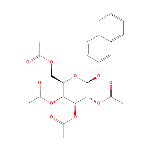b-Naphthyl b-D-Glucopyranoside Tetraacetate (CAS: 14581-89-6) - Related Chemical Product