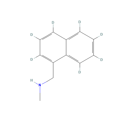 N-(1-Naphthyl-d7-methyl)methylamine (CAS: 1189686-07-4) - Related Chemical Product
