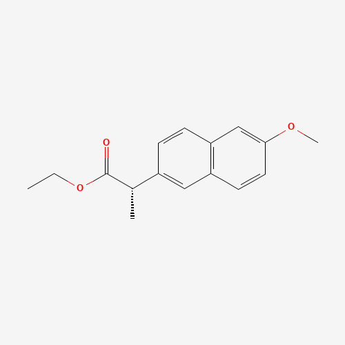 (S)-Naproxen Ethyl Ester (CAS: 31220-35-6) - Related Chemical Product