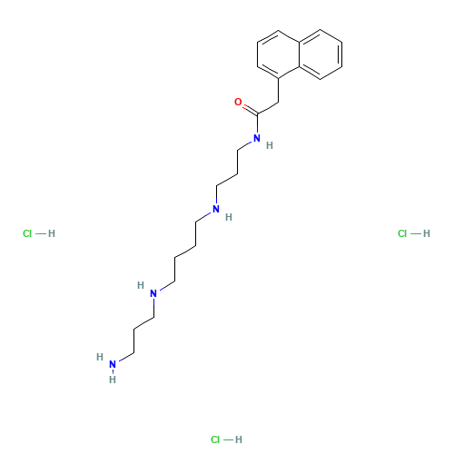 1-Naphthylacetyl Spermine Trihydrochloride (CAS: 1049731-36-3) - Related Chemical Product