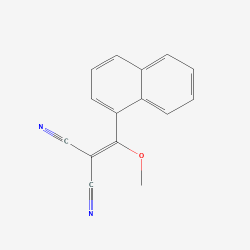 1-Naphthyl(methoxy) Propanedinitrile (CAS: 221242-71-3) - Related Chemical Product