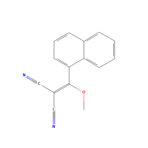 1-Naphthyl(methoxy) Propanedinitrile (CAS: 221242-71-3) - Related Chemical Product