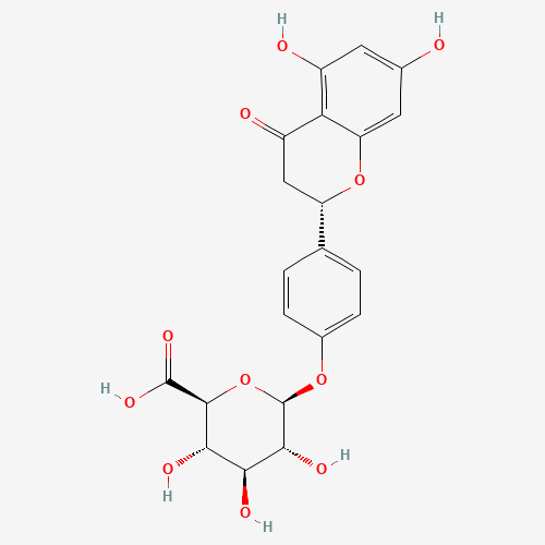 Naringenin 4'-O-b-D-Glucuronide (CAS: 158196-35-1) - Related Chemical Product