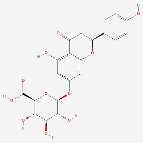 Naringenin 7-O-b-D-Glucuronide (CAS: 158196-34-0) - Related Chemical Product